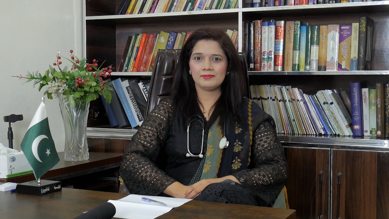 Dr Saira Riaz