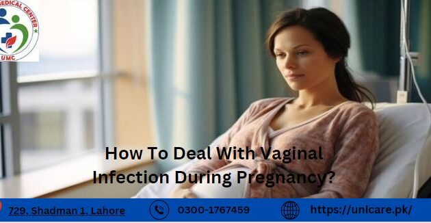 How To Deal With Vaginal Infection During Pregnancy