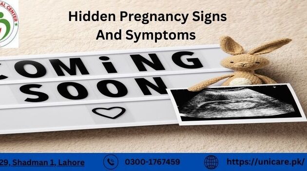 Hidden Pregnancy Signs And Symptoms