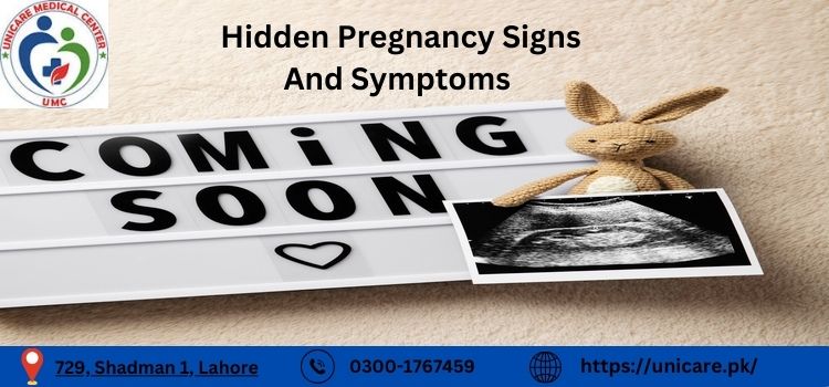 Hidden Pregnancy Signs And Symptoms