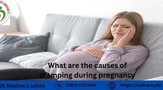 What are the causes of cramping during pregnancy
