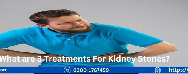 What are 3 Treatments For Kidney Stones