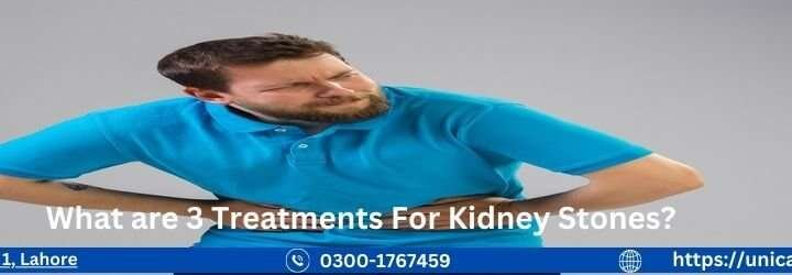 What are 3 Treatments For Kidney Stones