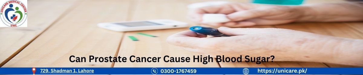 Can Prostate Cancer Cause High Blood Sugar