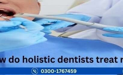How do holistic dentists treat root canals