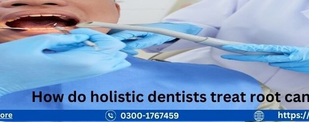 How do holistic dentists treat root canals