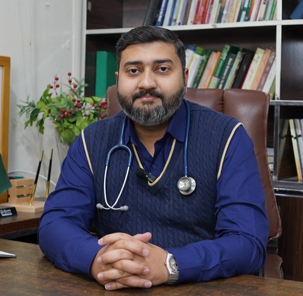 pic of dr mohisn asif diabetologist andrologist in lahore